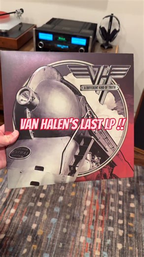 Hi-Fidelity Records on Instagram: "Van Halen Forever ♾️ A Different Kind of Truth is the twelfth and final studio album by American rock band Van Halen. Released on February 7, 2012, by Interscope Records, this is Van Halen’s only studio album on Interscope and its first full-length album of studio material with lead singer David Lee Roth since 1984. Likewise, A Different Kind of Truth was Van Halen’s first studio album since 1998’s Van Halen III, as well as their only studio album recorded with