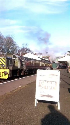 Class 14 Departs Bury Bolton Street Station