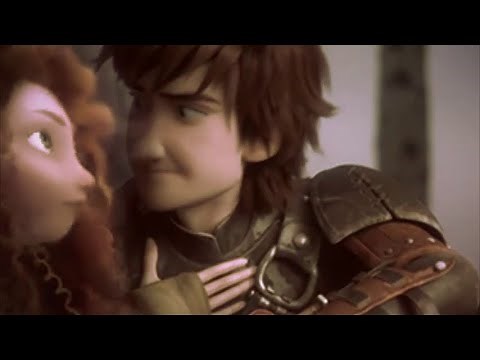 Merida x Hiccup || Like I'm Gonna Lose You [MV]