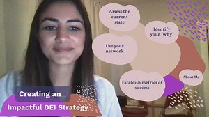 How to create a DEI strategy