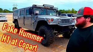Follow Westen: https://www.youtube.com/channel/UChRlaISXbl2gECFAmDzxgzg Find the true history of salvage auction cars: https://autoauctions.io/?ref=autoauctionrebuild Get your $4.89 CarFax or AutoCheck here: http://www.autovhr.com/deal Facebook: https://www.facebook.com/autoauctionrebuilds/ Instagram: https://www.instagram.com/AutoAuctionRebuilds Follow me on Twitter: https://twitter.com/ARebuilds #Copart #Hummer #H1 | Auto Auction Rebuilds