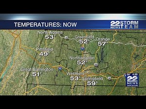 Today’s Springfield MA Weather Forecast