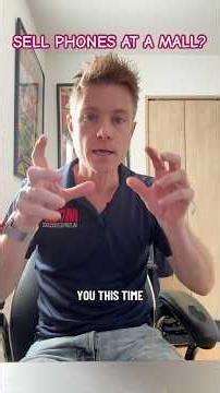 Where Did All the Mall Kiosk Phone Salesmen Go?