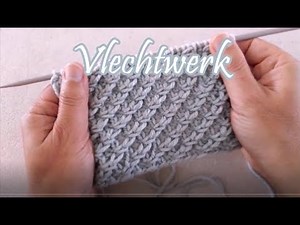 Knitting braid stitch