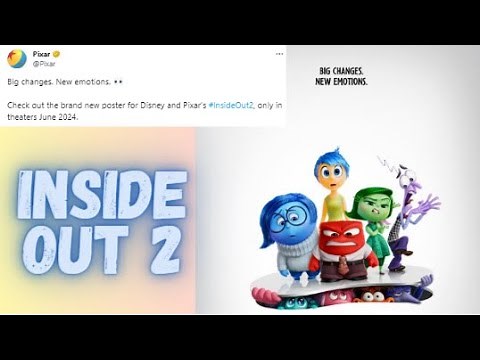 INSIDE OUT 2 RELEASE DATE AND POSTER REVEAL