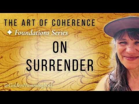 The Art of Surrendering: A Guide to Deep Inner Opening