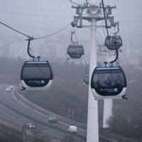 First urban cable car unveiled outside Paris