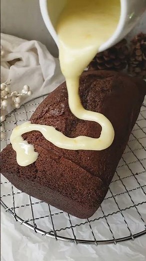 Vegan Gingerbread Loaf Cake - Easy Vegan Ginger Cake for Christmas!