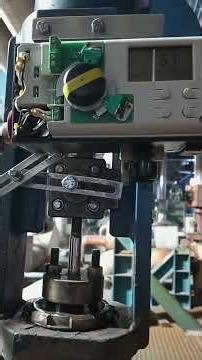 #Air valve calibration#positioner#Instrumentation