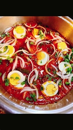 Been Feeling For This For Over A Month Now, Only Got A Chance To Cook It Today. Dry Fish Chutney With Boiled Eggs, One Of My Favorites. This Is A Old Time Indian Classic, Here’s My Recipe For You Dry fish cut into pieces 2 onions sliced 6 green chillies Curry leaves 6 cloves garlic sliced 15 tomatoes pureed 1 tablespoon seafood masala 1 teaspoon sugar 1 teaspoon salt Oil Coriander to garnish Heat oil in pot, Fry dry fish until golden brown. Remove and set side, add garlic, onions, chillies and c