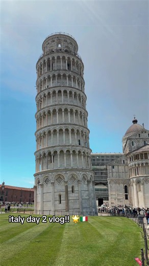 italy DAY 2 no-talking vlog!! 🇮🇹💫 #italy #pisa #Vlog #fyp #foryoupage