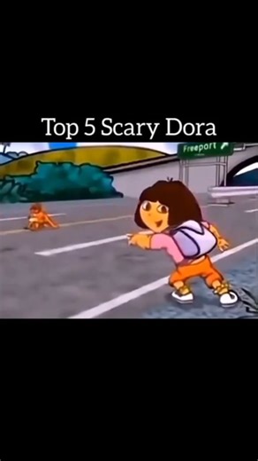 @top__sinco on Instagram: "Top 5 scary dora #meme"