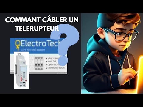 Comment câbler un télérupteur