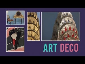Architectural Style : Art Deco & the Chrysler building