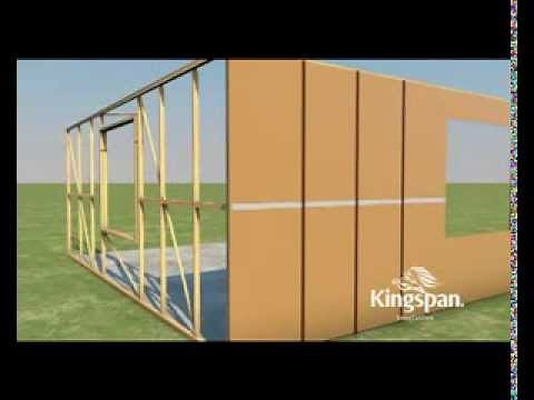 Kingspan AIR-CELL Installation Video - Timber Framed Wall Insulation
