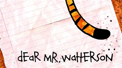 Dear Mr Watterson (2013)
