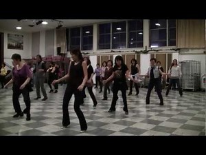 Mini Barrel Line Dance