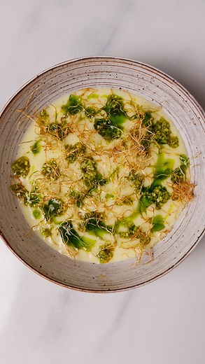 En 15 minutes, avec juste un poireau et une pomme de terre, on peut préparer l’un des classiques les plus sous-estimés de la cuisine française : le potage Parmentier. Simple, rapide et incroyablement réconfortant, c’est probablement la meilleure soupe de la flemme. Créé au XVIIIe siècle par Antoine-Augustin Parmentier pour encourager la consommation de pommes de terre en France, ce velouté minimaliste se transforme en vichyssoise lorsqu’il est servi froid, révélant une autre facette tout aussi d