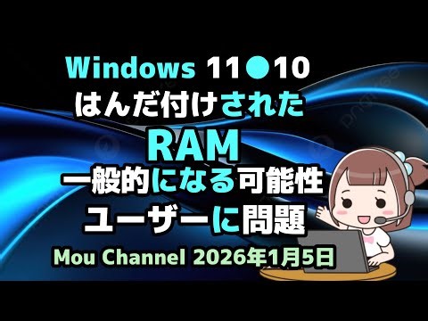 Windows 11/10 Soldered RAM May Become Common Problems for Users