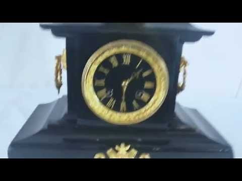 Antique French mystery clock. Guilmet, Paris