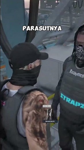 Parasut aneh... | #roadmen #executiverp #executiveroleplay #gta5 #fivem