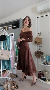 3.3M views · 85K reactions | #MIDISKIRT LOOKS FOR #SPRING . SHOP...