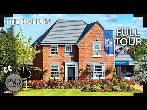 HOUSE TOUR INSIDE a BEAUTIFUL 😍 4Bed New House Touring The Holden David Wilson Homes | Property Tour