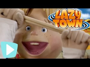 Lazy Town Full Episode I Roboticus Never Say Never I Season 3 Episode 1
