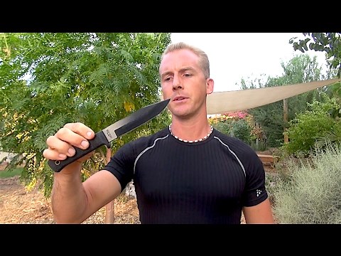 Real Combat Knife Fighting for the Street - How to Hold a Knife or Dagger