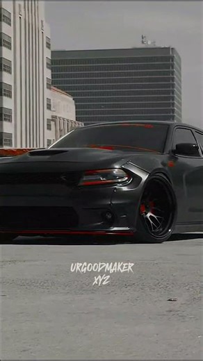 “The Roar of Dodge Charger 🐉 | 4K Edit”