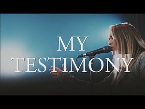 My Testimony - Elevation Worship (Live) | Garden MSC x Grove Worship