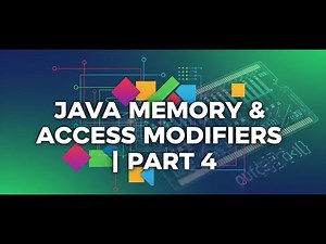 Java Full Course Part 4: JVM Memory, Garbage Collection, Access Modifiers Explained | Core Java