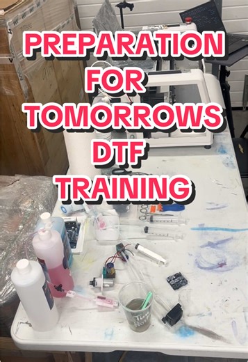 Essential Training for DTF Printer Operations