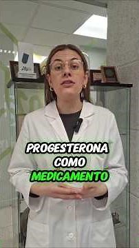 Progesterone as a medication: when and why it is used