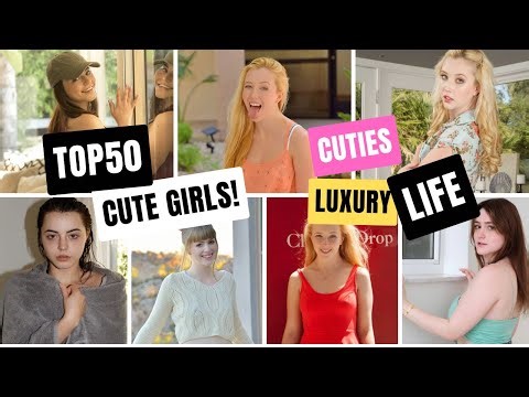 Top 50 Cute Girl Models in 2025 and Their Luxury Lifestyle