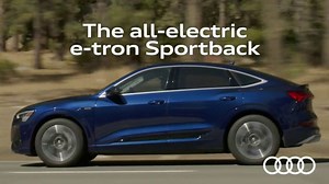 Audi e-tron Sportback TV Spot, 'Comes on Strong' [T2]