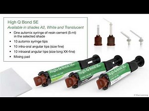 High-Q-Bond SE - properties and illustrated instruction for use