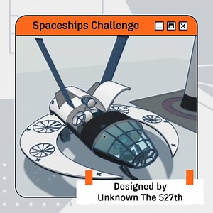 🚀 Thank you to all the incredible participants of the Tinkercad Spaceships Challenge! Prepare to be amazed by these out-of-this-world designs, and don't forget to head over to the challenge page to see more space-y creations! ✨ https://www.tinkercad.com/blog/tinkercad-challenge-roundup-spaceships #TinkerTogether #TinkercadChallenge | Tinkercad