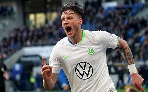 狼堡荷兰中锋韦格霍斯特（Wout Weghorst）19-20集锦