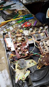 80K views · 1.6K reactions | Sanyo Stereo 4in1 Radio Record Player...