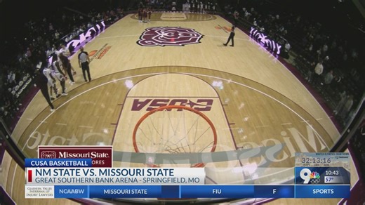 NMSU men can't overcome slow start vs. Missouri State