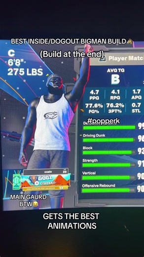 Best Inside Big Man Build in NBA 2K26