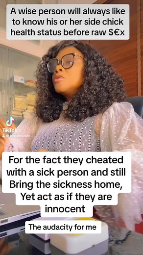 104 reactions · 11 shares | Involve lab test before raw to raw | Tessy Otoide | Facebook