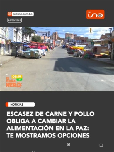Ante la falta de estos productos en algunos mercados, ciudadanos optan por reemplazarlos con otros alimentos más accesibles. Aquí te mostramos algunas de las opciones que están consumiendo actualmente las familias paceñas. ▶️ Más información en www.reduno.com.bo #RedUno #RedUnoDigital #Bolivia #Notivision #LaPaz #Alimentación