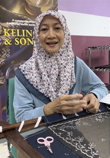 The Textile Project: Seni Tradisional Kraf Malaysia