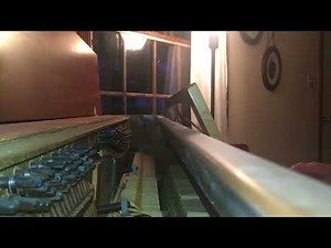 Fallen Down on an old piano