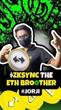 Zksync The Ethereum Brother. The Future of Layer 2 Solution.