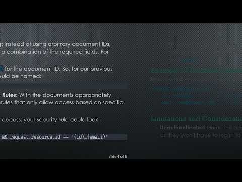 How to Control Public Access to Firestore Collections Using Conditions