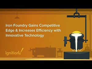 Iron Foundry Gains Competitive Edge & Increases Efficiency with New SCADA System
