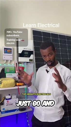 Solar Power Made Easy: Plug & Play System Explained! #shorts